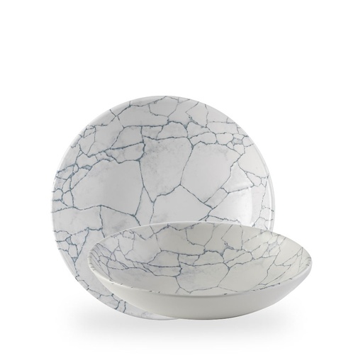 [509321] Bord coupe diep 24.8cm 113.6cl Kintsugi Churchill