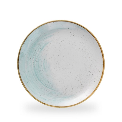 [509325] Bord coupe 28.8cm Stonecast Accents Duck Egg Churchill