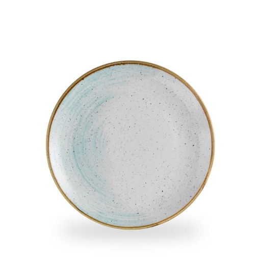 [509326] Bord coupe 26.0cm Stonecast Accents Duck Egg Churchill