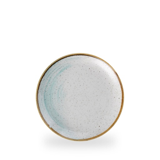 [509327] Bord coupe 21.7cm Stonecast accents duck egg Churchill