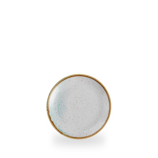 [509328] Bord coupe 16.5cm Stonecast Accents Duck Egg Churchill
