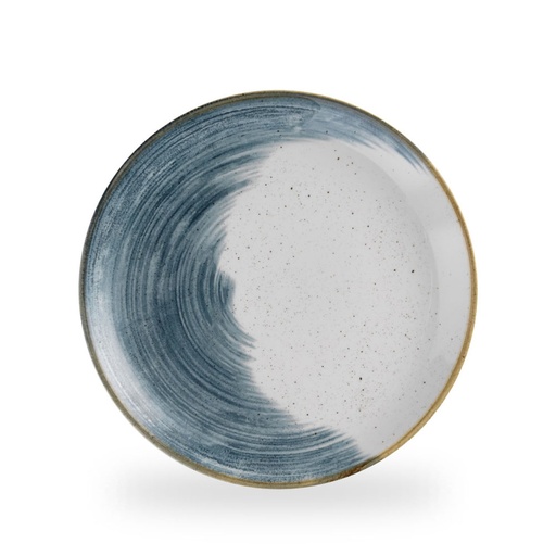 [509337] Bord coupe 28.8cm Stonecast Accents Blueberry Churchill