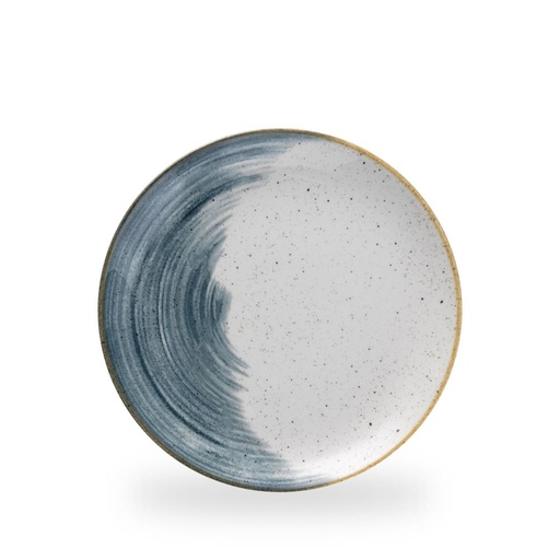 [509338] Bord coupe 26.0cm Stonecast accents blueberry Churchill
