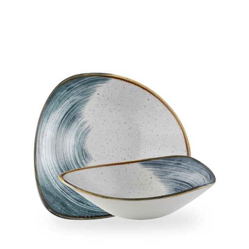 [509345] Kom 23.5cm 60.0cl Stonecast Accents Blueberry Churchill