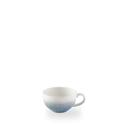 [509349] Kop 34.0cl h 6.5cm Raku Topaz Blue Churchill