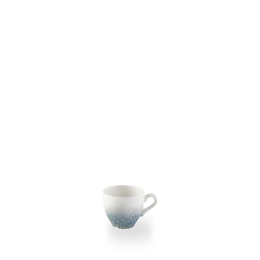 [509351] Kop 6.5cm h 5.5cm 10.0cl Studio Prints Raku Topaz Blue Churchill
