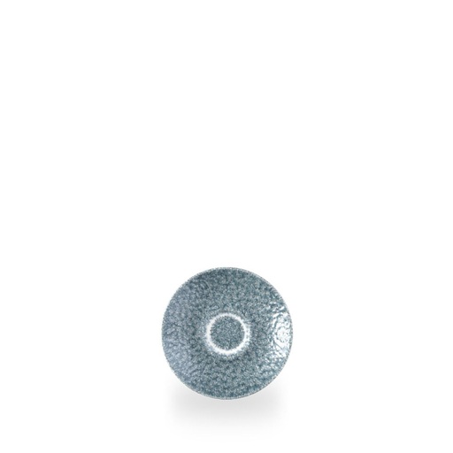 [509353] Schotel 11.8cm Raku topaz blue Churchill