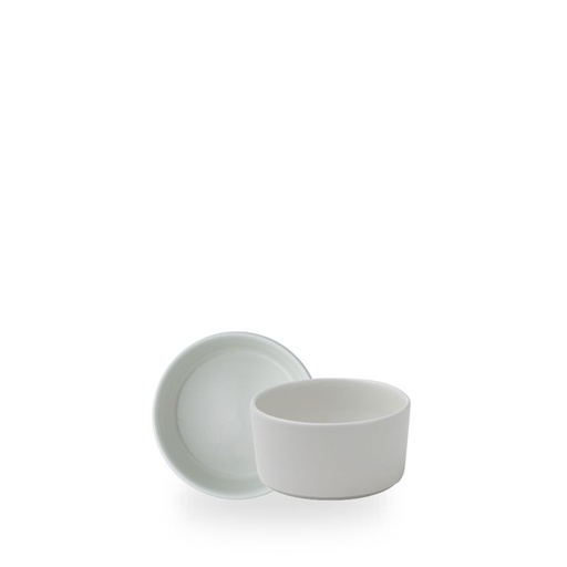 [509357] Kom 12.0cm h 6.5cm 42.6cl Nourish White Churchill