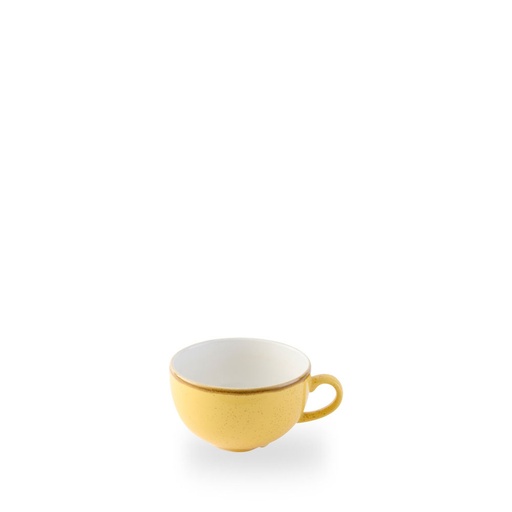 [509361] Kop 11.0cm h 6.5cm 34.0cl Stonecast mustard Churchill