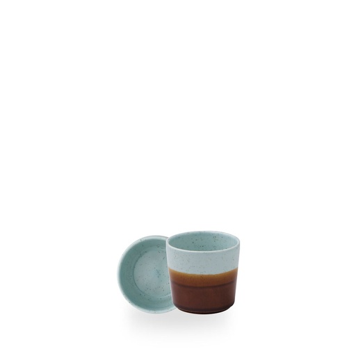 [509404] Kom 8.7cm h 8.2cm 30.0cl Nourish Siena Duck Egg Churchill
