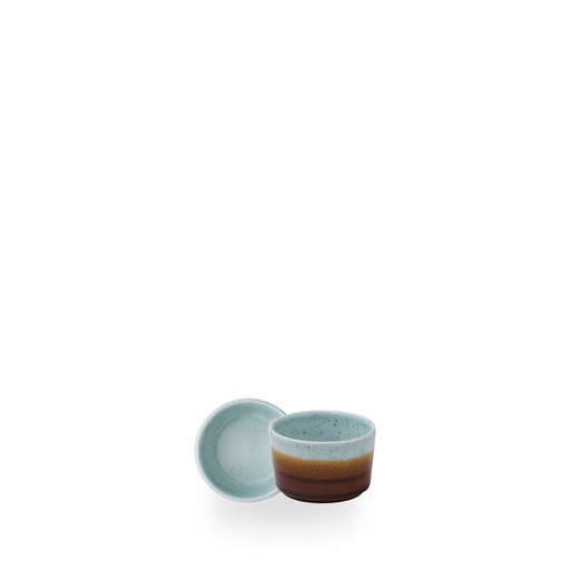 [509405] Dipper/tipje 7.5cm h 5.0cm 11.0cl Nourish siena duck egg Churchill