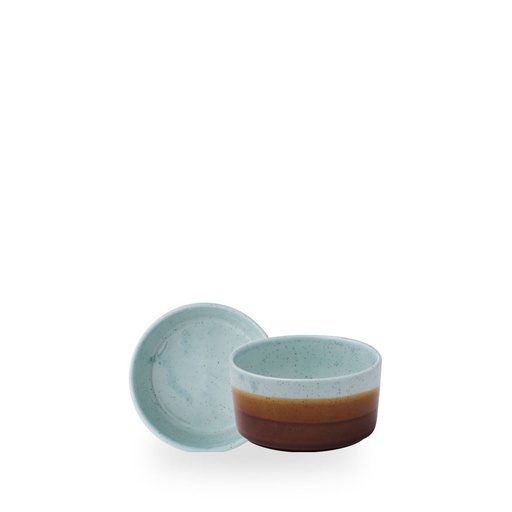 [509407] Kom 12.0cm h 6.5cm 42.6cl Nourish Siena Duck Egg Churchill