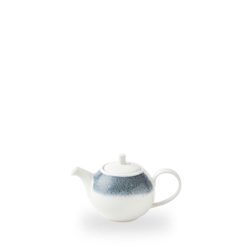 [509413] Theepot h 10.0cm 42.6cl Studio Prints Raku Topaz Blue Churchill