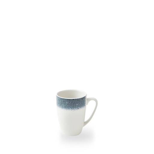 [509415] Oorbeker 8.0cm h 11.0cm 34.0cl Studio Prints Raku Topaz Blue Churchill