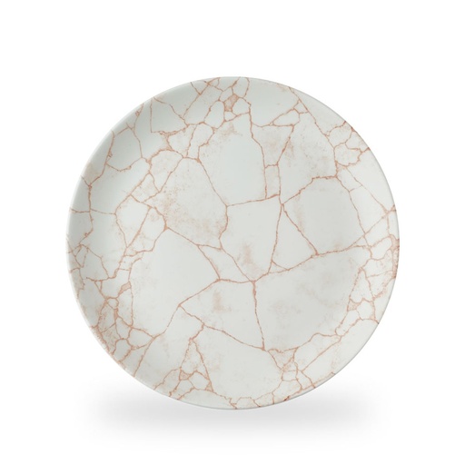[509416] Bord coupe 28.8cm Studio Prints Kintsugi Coral Churchill