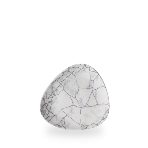 [509437] Bord plat 19.2cm Studio Prints Kintsugi Pearl Grey Churchill