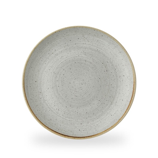 [509447] Bord coupe 28.8cm Stonecast Raw Grey Churchill