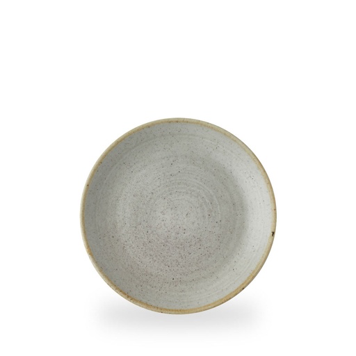[509449] Bord coupe 21.7cm Stonecast Raw Grey Churchill