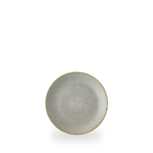 [509450] Bord coupe 16.5cm Stonecast Raw Grey Churchill
