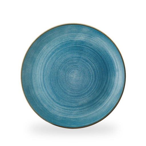 [509457] Bord coupe 28.8cm Stonecast Raw Teal Churchill