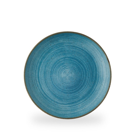 [509458] Bord coupe 26.0cm Stonecast Raw Teal Churchill