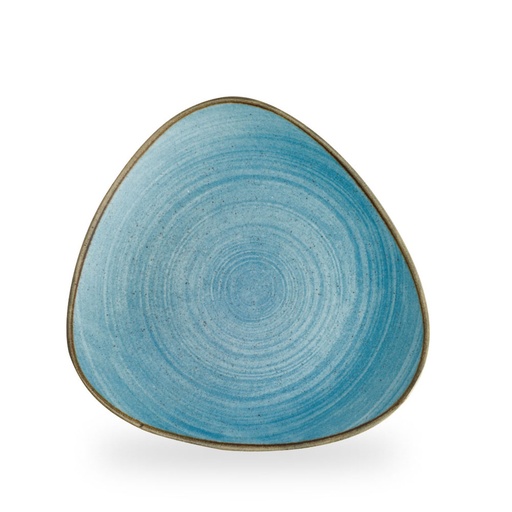 [509463] Bord plat Stonecast Raw Teal Churchill