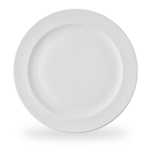 [509467] Bord plat 33.0cm Alchemy abstract Churchill