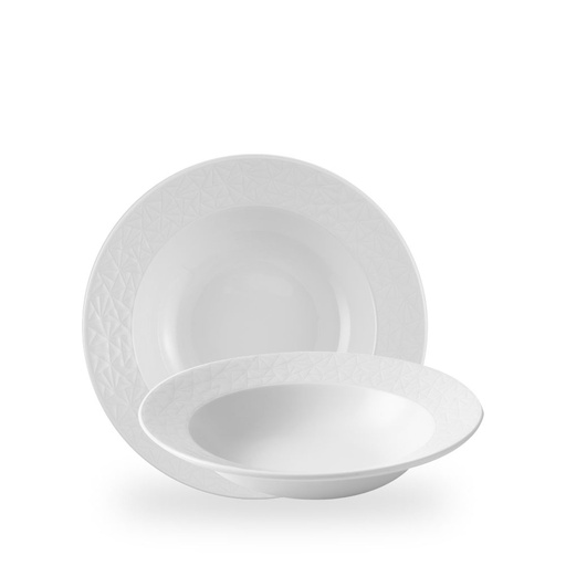 [509475] Bord diep 24.5cm 49.5cl Alchemy Abstract Churchill