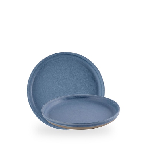 [509487] Bord plat 21.0cm h 2.0cm Emerge oslo blue Churchill