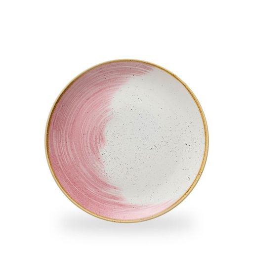 [509522] Bord coupe 26.0cm Stonecast Accents Petal Pink Churchill
