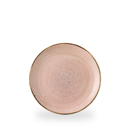 [509530] Bord coupe 21.7cm Stonecast raw terracotta Churchill