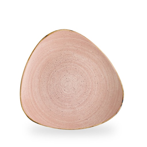 [509534] Bord plat Stonecast Raw Terracotta Churchill