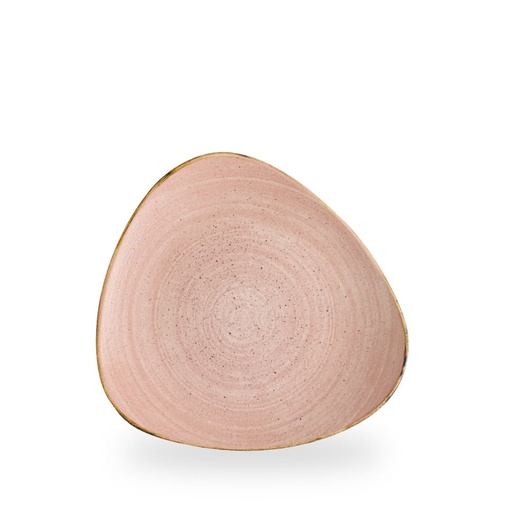 [509535] Bord plat 24.5cm Stonecast Raw Terracotta Churchill