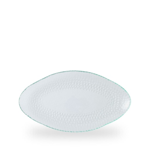 [509551] Schaal ovaal 30.0cm x 16.2cm Isla Glass Isla Clear Glass Churchill