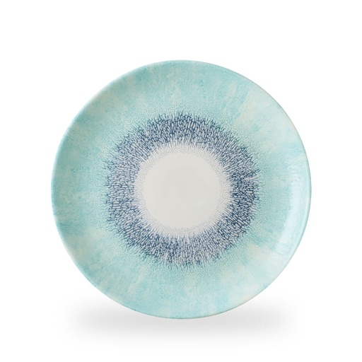 [509557] Bord coupe 28.8cm Studio Prints Fusion Blue Churchill