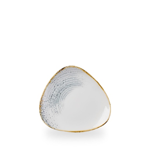 [509564] Bord plat 19.2cm Studio Prints Homespun Accents Jasper Grey Churchill