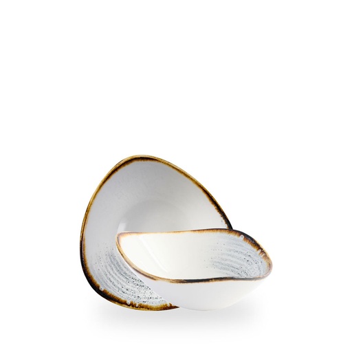 [509566] Kom 18.5cm 37.0cl Studio Prints Homespun Accents Jasper Grey Churchill