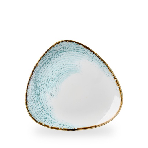 [509567] Bord plat 28.5cm Studio Prints Homespun Accents Aquamarine Churchill