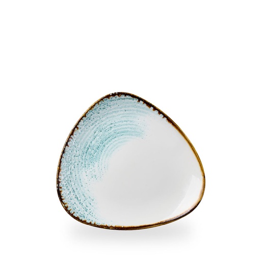 [509568] Bord plat 24.5cm Studio Prints Homespun Accents Aquamarine Churchill