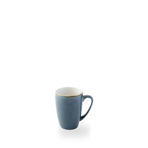 [509575] Oorbeker 8.0cm h 11.0cm 34.0cl Stonecast blueberry Churchill