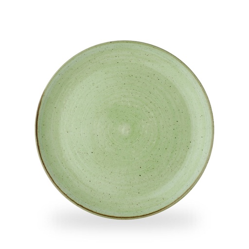 [509577] Bord coupe 28.8cm Stonecast Sage Green Churchill