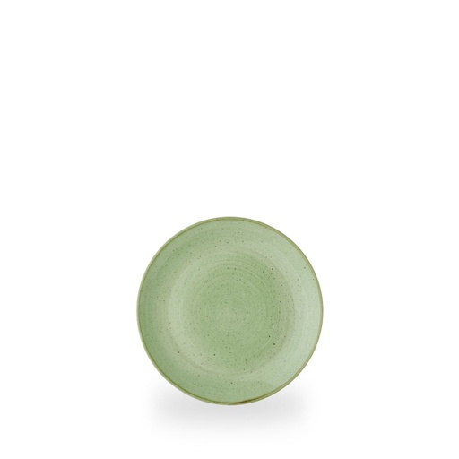 [509580] Bord coupe 16.5cm Stonecast Sage Green Churchill
