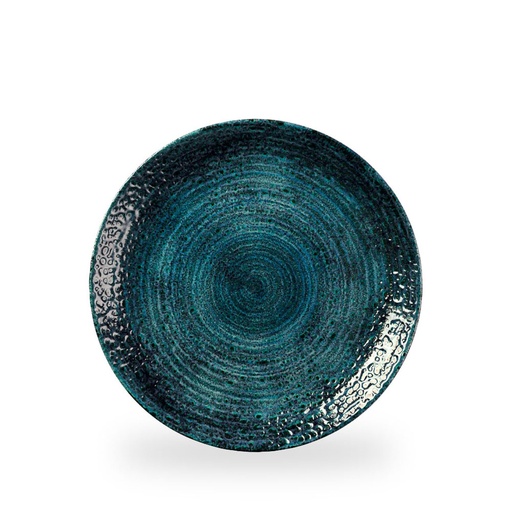 [509593] Bord coupe 26.0cm Studio Prints homespun chroma Blue Churchill