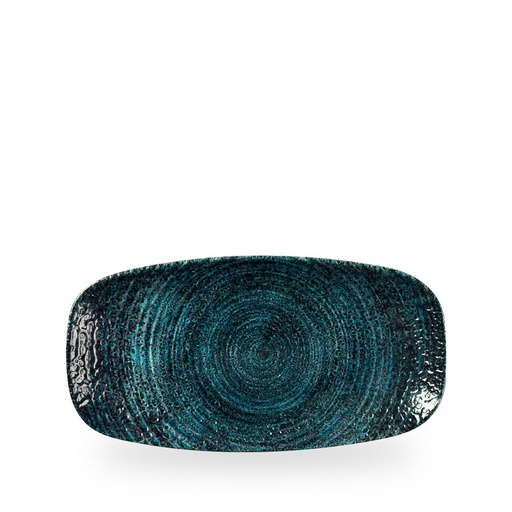 [509597] Bord plat 29.8cm x 15.3cm Studio Prints homespun chroma Blue Churchill