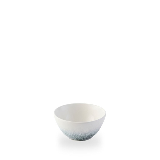 [509600] Kom 13.0cm h 6.5cm 40.0cl Studio Prints Raku Topaz Blue Churchill
