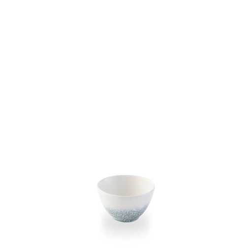 [509602] Kom 10.2cm h 6.0cm 24.0cl Studio Prints Raku Topaz Blue Churchill