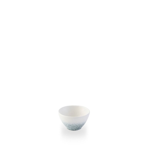 [509603] Dipper/tipje 8.5cm h 5.0cm 11.0cl Studio Prints Raku Topaz Blue Churchill