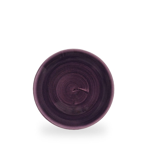 [509607] Bord coupe 21.7cm Stonecast Patina Deep Purple Churchill