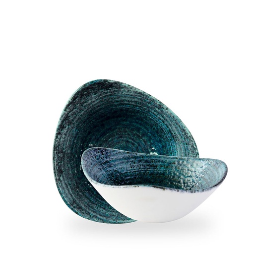 [509624] Kom 23.5cm 60.0cl Studio Prints homespun chroma Blue Churchill