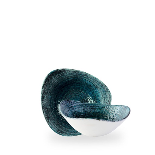 [509625] Kom 18.5cm 37.0cl Studio Prints homespun chroma Blue Churchill